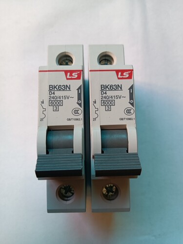 全新原装LS产电微型断路器BK63N 1P D4A