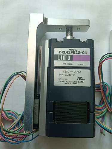 二手日本东方推拉电机DRL42PB2G-04，1.65V 0.75A