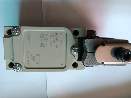 限位开关欧姆龙WLCA12-2N-Q