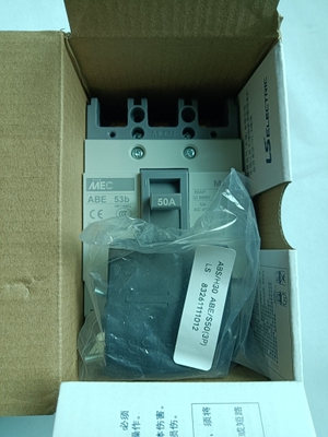塑壳断路器LS产电ABE53B3P50A