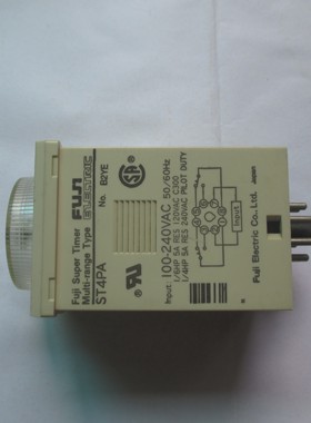 富士时间继电器ST4PA 100-240V