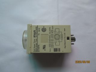 富士时间继电器ST4PA 100-240V