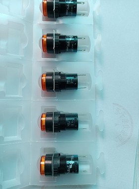 全新原装和泉橙色指示灯AL6M-P4AC