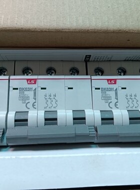 全新原装正品LS产电微型断路器BK63H 3P D25A