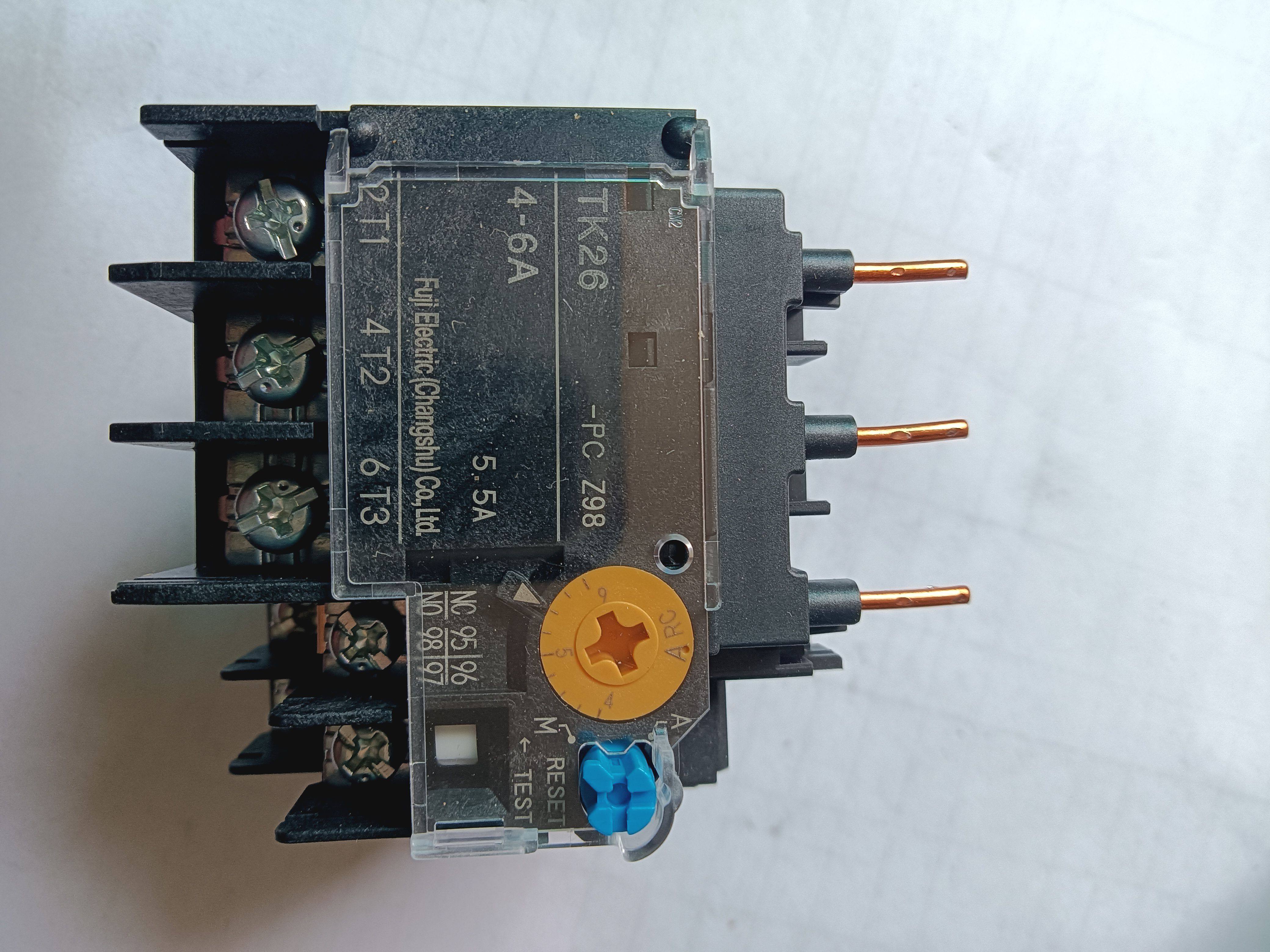 全新原装常熟富士热继电器TK26-PC 4-6A