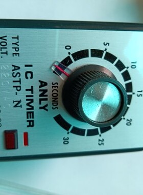 全新原装正品安良ANLY时间继电器ASTP-N,220V,30S