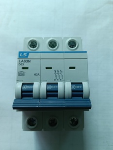 D63 全新原装 LS产电微型断路器LA63N