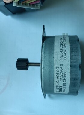 原装正品OKI步进电机6620AK2 KBL42LCB345A