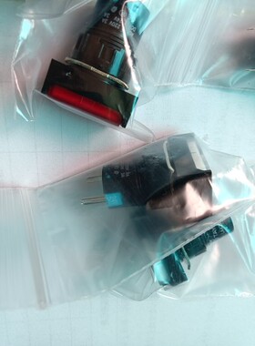 全新原装上海天逸长方形红色指示灯LA42(B)DJ/R DC24V