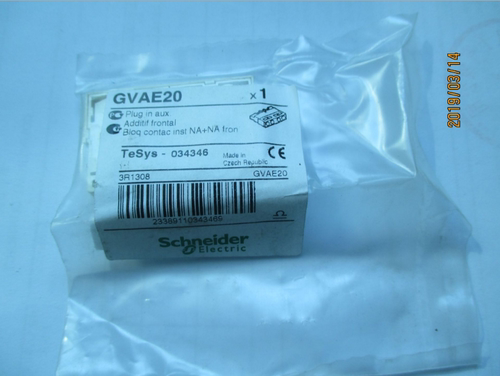 辅助触点马达开关施耐德GVAE20