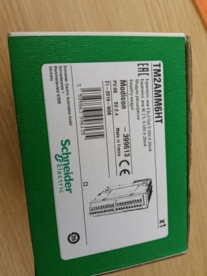 全新原装施耐德PLC模块TM2AMM6HT