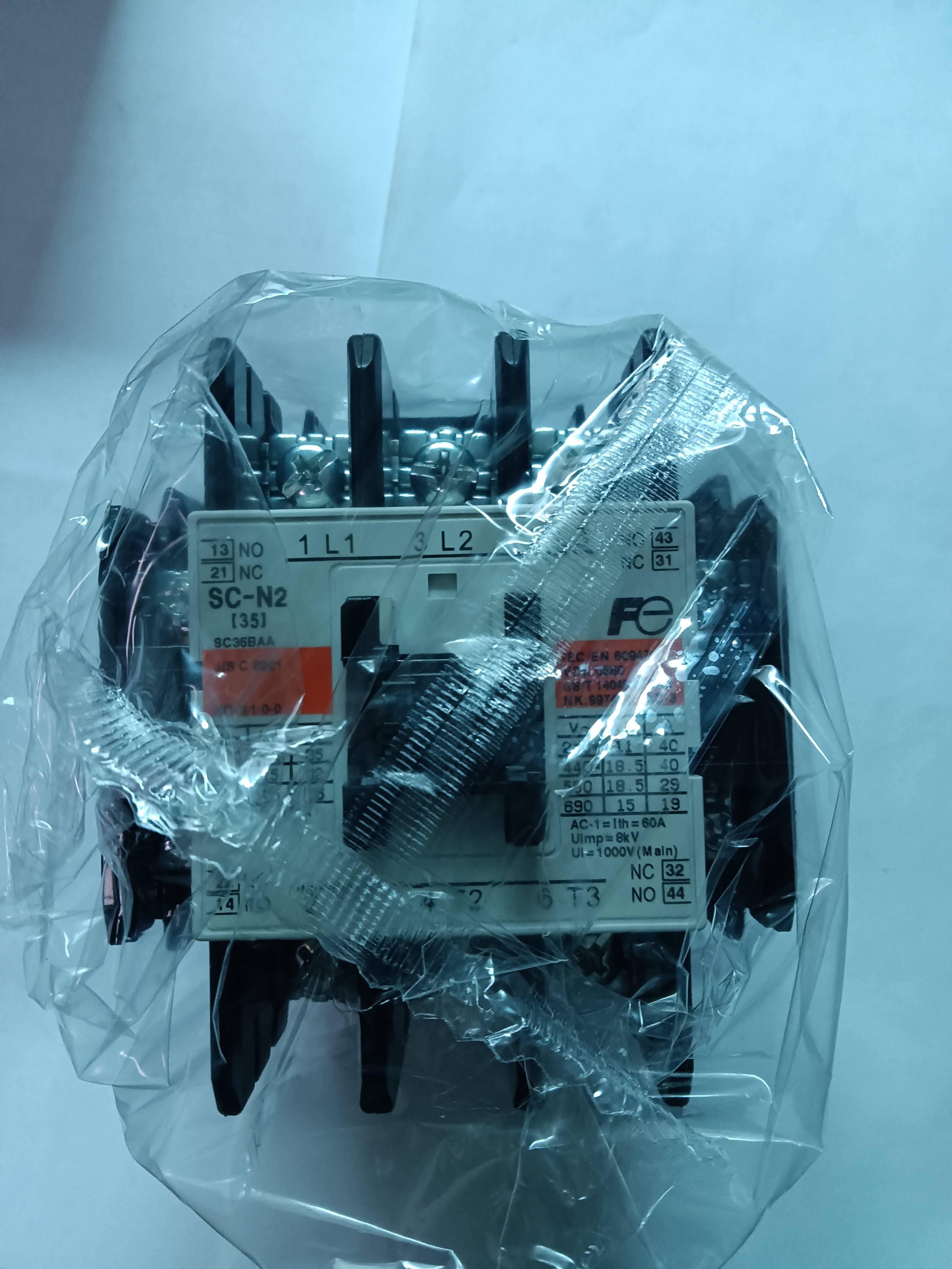 全新原装富士接触器SC-N2
