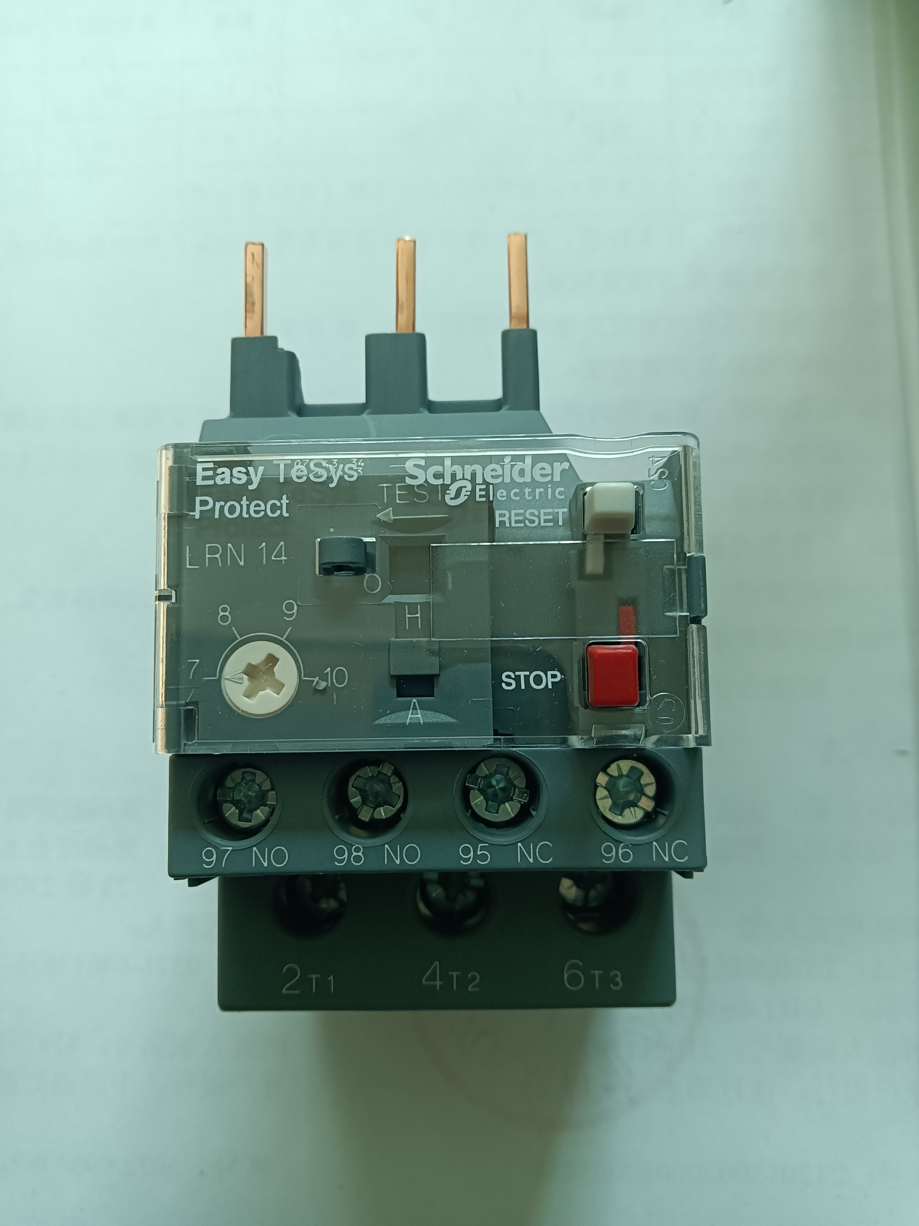 全新原装施耐德热继电器LRN14N