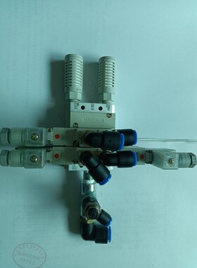 SMC阀岛VV5QZ32-03-X105=VQZ3521-5YZ-02+VVQZ3000-10A-2+ANAI-02