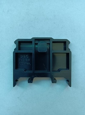 全新原装正品IDEC和泉端子挡板BNE15W