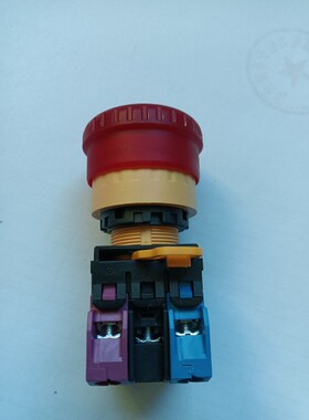全新原装和泉带灯急停开关YW1L-V4E11Q4R