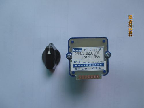 波段开关东京测定DPN01020J20R
