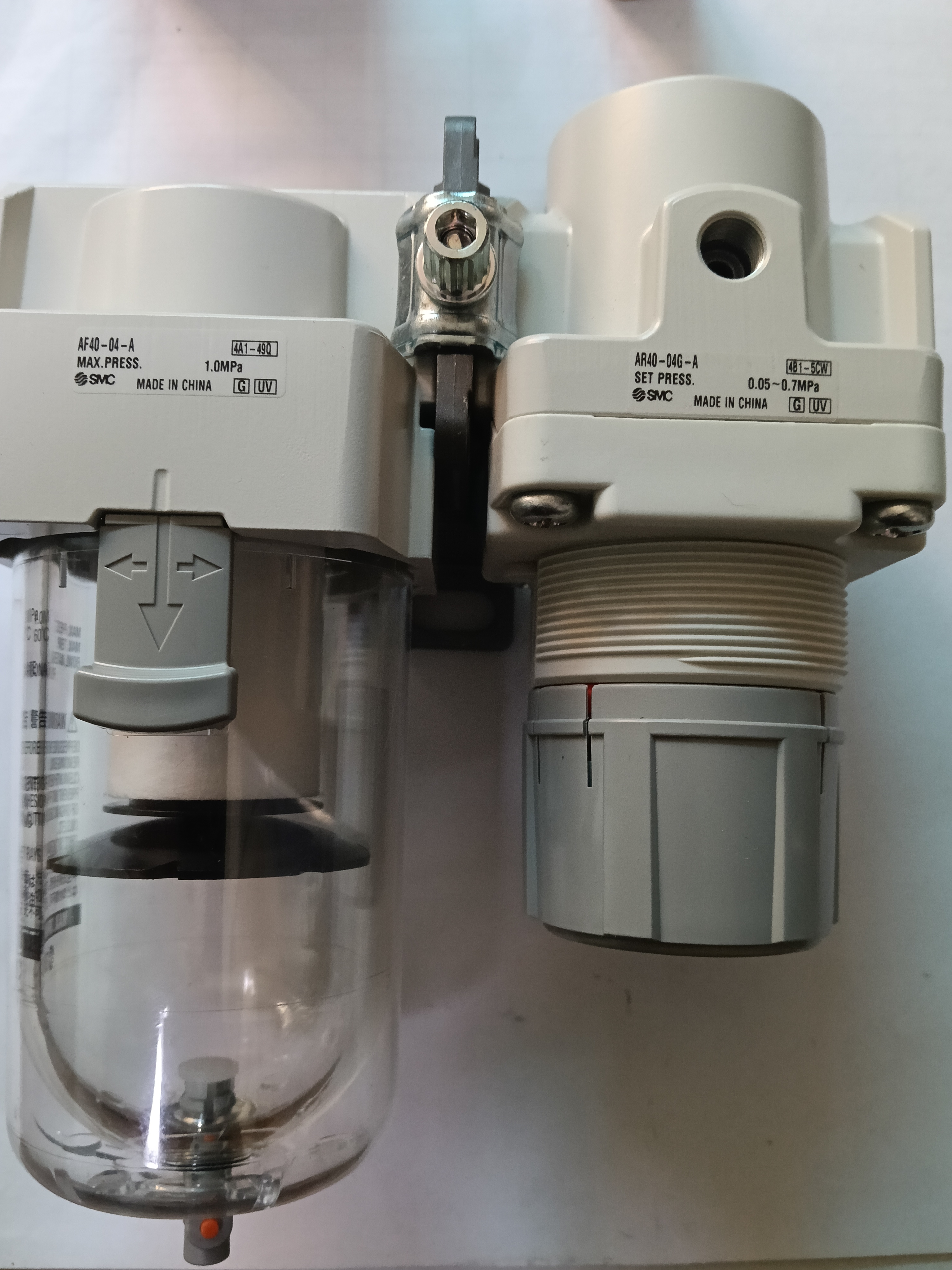 全新原装SMC过滤器AC40B-04G-A=AF40-04-A+AR40-04G-A