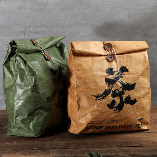 宣舍包装杜邦纸散茶包装袋老白茶