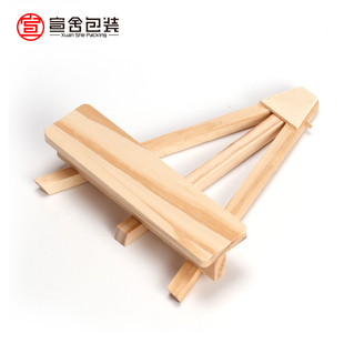 普洱茶茶饼架松木制牡丹白茶饼陈列架实木茶饼摆设展示架装饰盘架