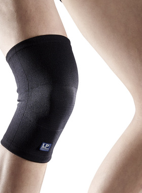 LP护膝薄款男647KM专用运动篮球官方旗舰跑步篮球护膝女断码清库