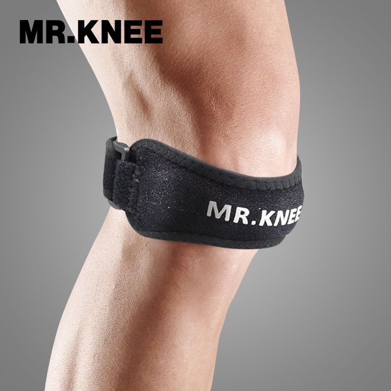 髌骨带MR.KNEE跑步男专用运动加压防保护膝盖篮球登山健身护具女