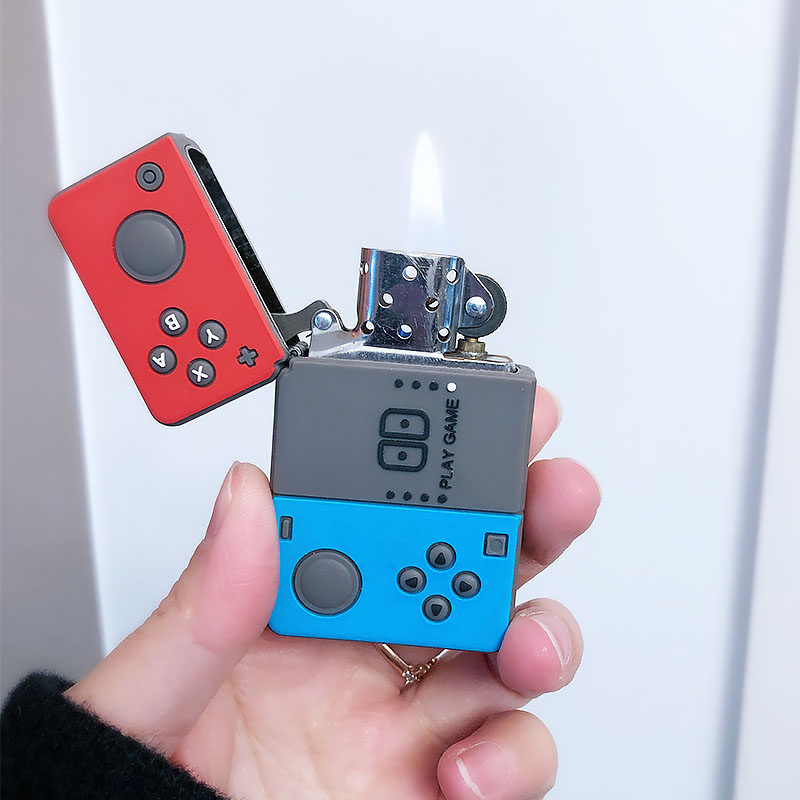 适用zippo打火机壳保护套硅胶常规机防摔防掉漆防刮软胶卡通礼物