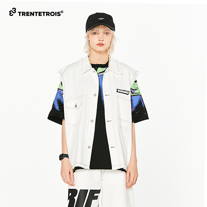 33ins宽松轻薄纯棉男女款潮工装