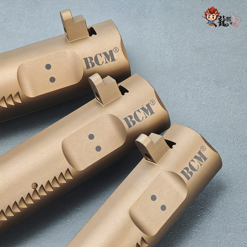 ATM 铝合金机片6061 CNC阳极硬氧哑光 无损安装 儿童电动玩具配件