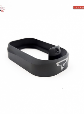 北青gen5 g17 mos金属tti窄弹夹井 铝合金cnc氧化 龍麟模玩