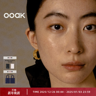 OOAK界格列维斯蕾丝系列气质蕾丝原创设计高级感耳环灵动锆石耳环