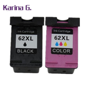 200 5640 250 252 打印机墨盒62XL 适用HP惠普7640 258便携式 5740