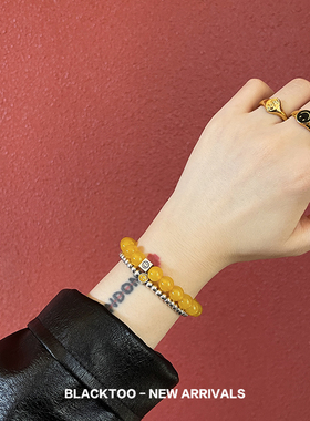 情侣钛钢街头潮流指环美元符号