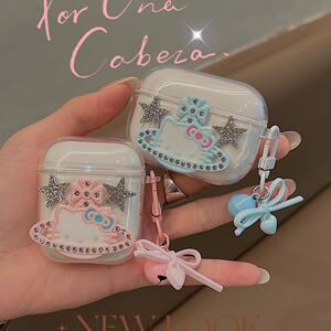 土星Kitty猫适用vivo TWSA5/air3pro无线蓝牙耳机保护壳tws5i/A3/1i/3i/2e防摔iqoo tws2耳机套A2/A1保护套