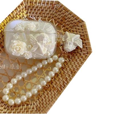 荣耀硅胶软壳法式小天使耳机壳