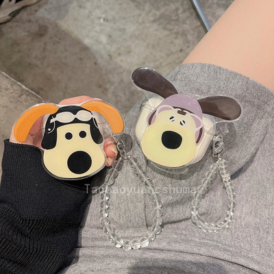 华为硅胶软壳卡通耳机套小狗