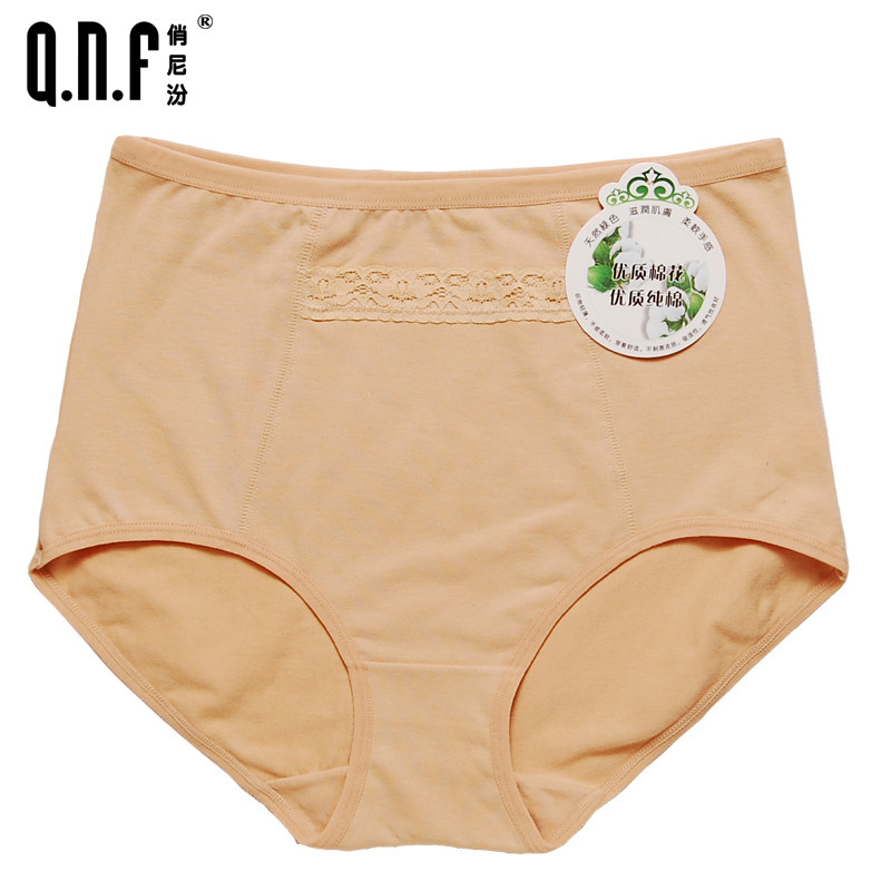 俏尼汾中高腰三角中年女士内裤大码棉质短裤莱卡棉弹力裹腹不勒腰,女士内衣/男士内衣/家居服,平角裤,淘宝优惠券,粉丝福利购,淘宝优惠卷