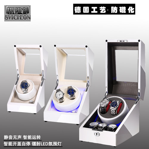 2024款摇表器旋转自动上链盒