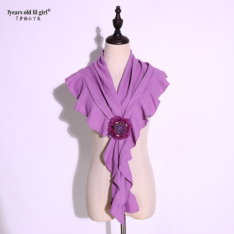 舞蹈服饰弗拉门戈热销雪纺披肩