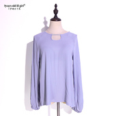 HA34 练功服热卖 弗拉门戈flamenco上衣2021新款 意大利雪纺灯笼袖