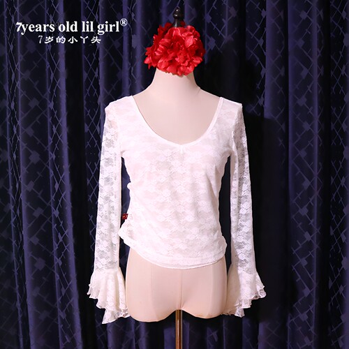 7yearsoldlilgirl弗拉门戈上衣