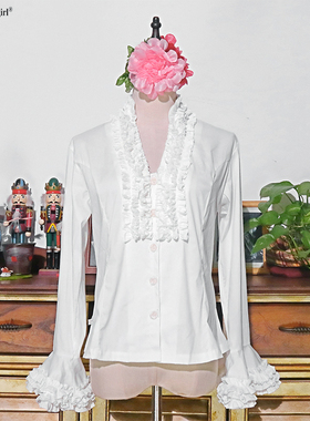 7yearsoldlilgirl弗拉门戈上衣黑色2022春夏新款练功服热卖ECA08