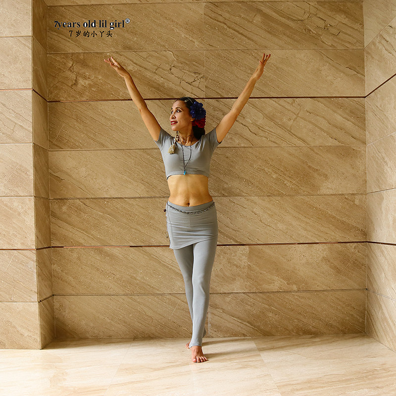 原创肚皮舞瑜伽套装2020年新款热卖进口弹力棉DLL09,运动/瑜伽/健身/球迷用品,肚皮舞套装(演出服),淘宝优惠券,粉丝福利购,淘宝优惠卷