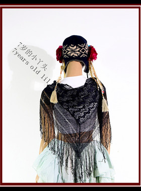 2023新款肚皮舞腰链臀巾渔网三角流苏腰带腰巾CA103 CA107