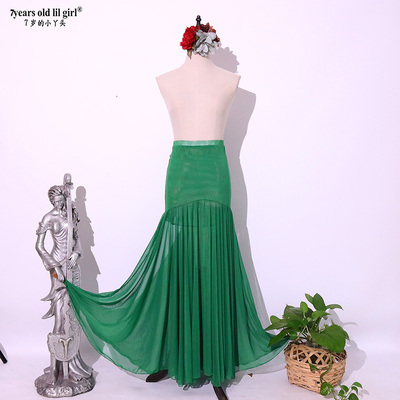 7yearsoldlilgirl水纱裙子