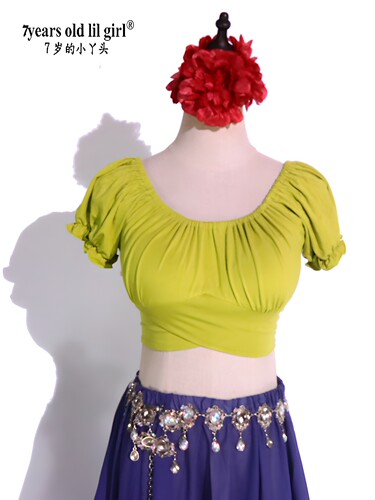 肚皮舞上衣7yearsoldlilgirl