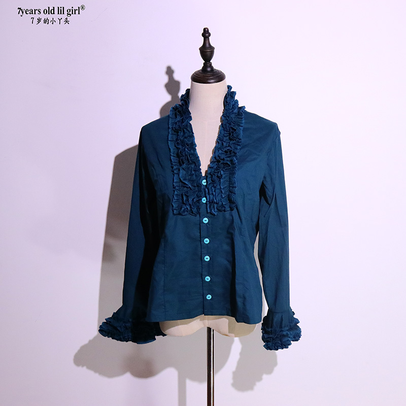 7yearsoldlilgirl弗拉门戈上衣