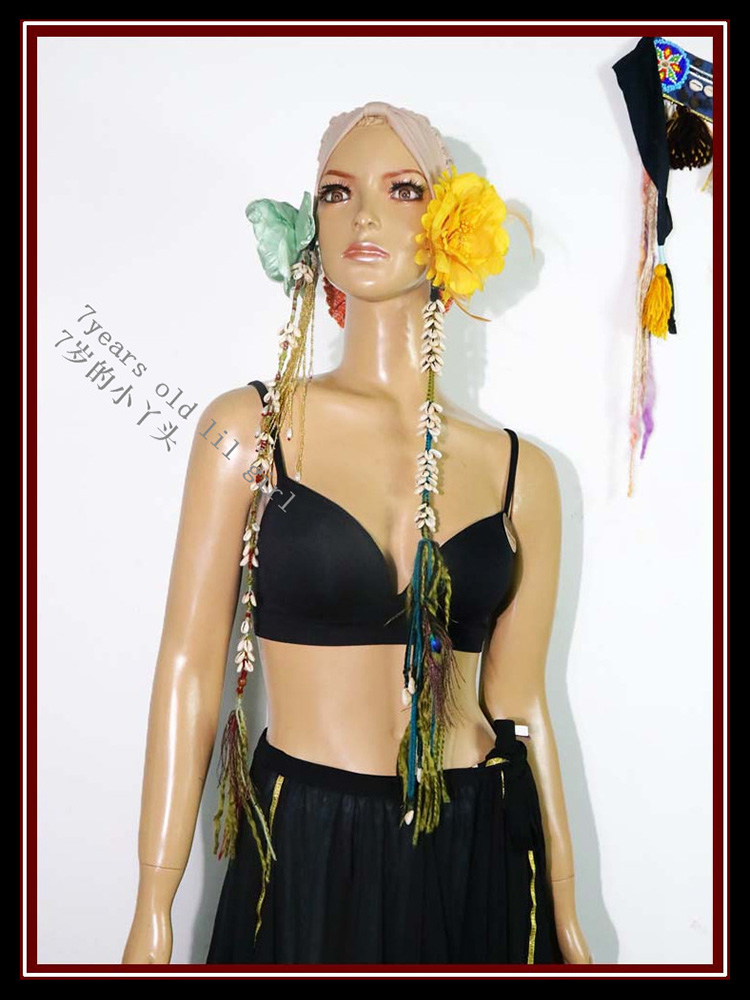 肚皮舞胸衣意大利上薄下厚