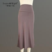 7yearsoldlilgirl弗拉门戈舞短裙裙练习裙高弹挪威麻2023新款 FE02