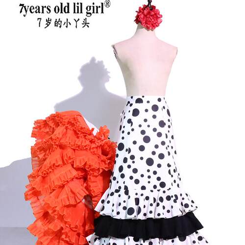 弗拉长尾裙7yearsoldlilgirl